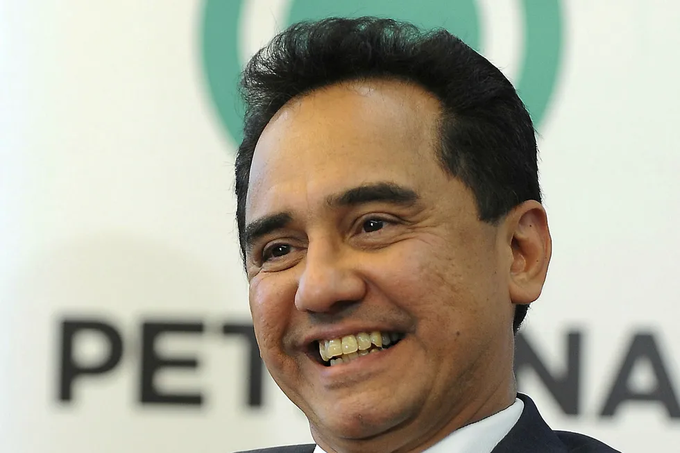 Petronas chief executive Wan Zulkiflee Wan Ariffin