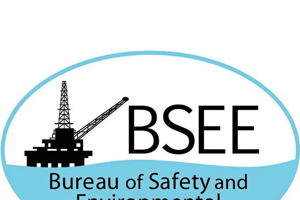 Recommendations made: the Bureau of Safety and Environmental Enforcement