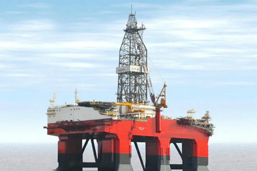 Favourable ruling: Kosmos will not be required to pay any of the liability Tullow has been ordered to pay Seadrill over the termination of a rig contract in 2016