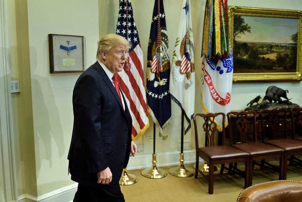President Donald Trump. Foto: Brendan Smialowski/AFP/NTB scanpix