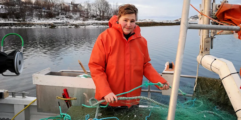 Svanur Thor Jonsson startet nytt fiskeriselskap.