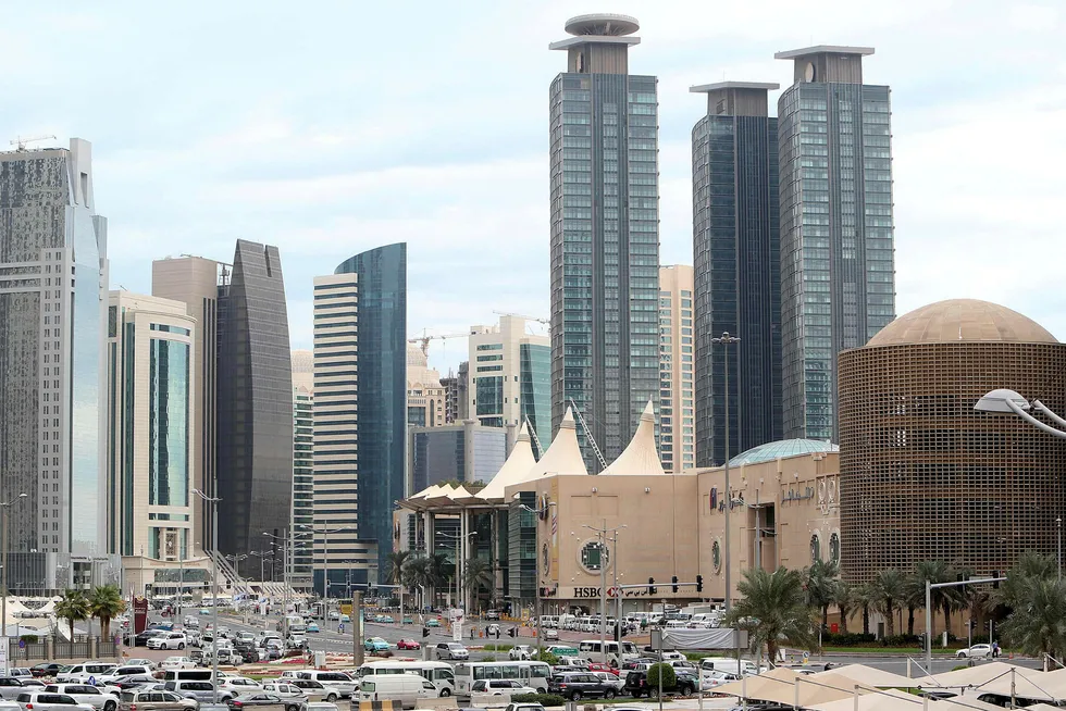 Qatar fordømmer at fem golfstater kutter de diplomatiske forbindelsene med landet. Foto: STRINGER / AFP / NTB Scanpix