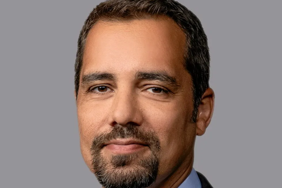 EOG Resources chief executive Ezra Yacob.