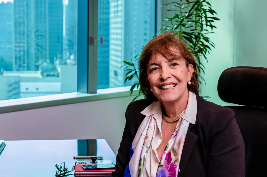 Petrobras exploration and production director Sylvia Anjos.