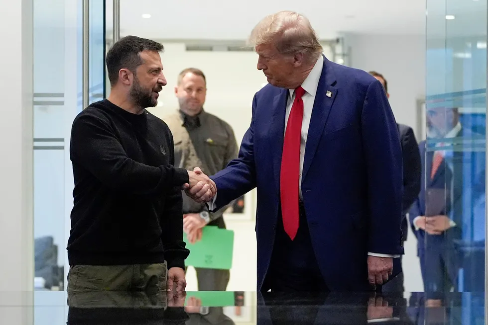 Dessverre må det sies at Zelenskyj forverret forholdet til Trump og sentrale republikanske politikere, skriver artikkelforfatteren om besøket i USA.