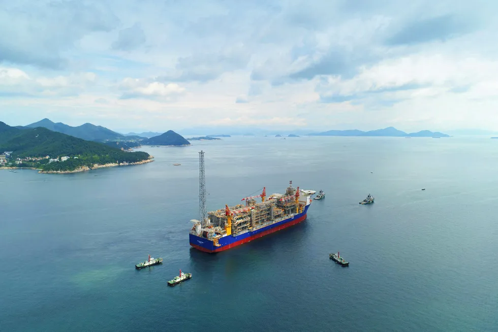 Sailaway: the Ichthys Venturer FPSO leaves South Korea for Australian waters