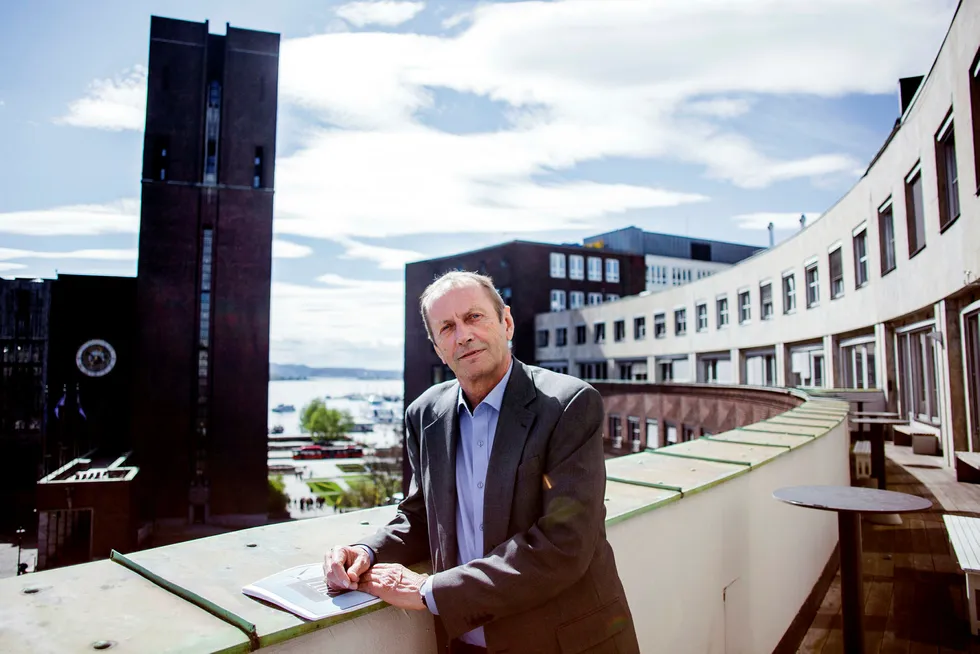 Administrerende direktør Kjell Roland i Norfund leverte rekordresultat i fjor. Foto: Javad Parsa