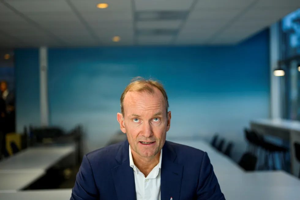 Styreleder Niels Smedegaard i Norwegian advarer mot krisen flybransjen befinner seg i.