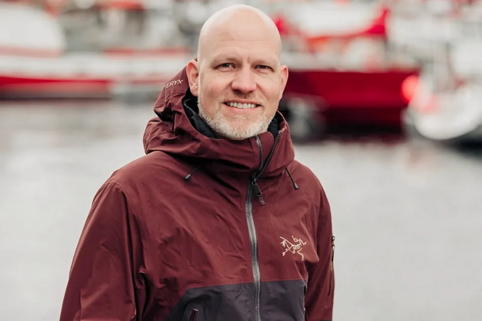 Sven Martin Jørgensen, fagsjef for fiskehelse ved Fiskeri- og havbruksnæringens forskningsfinansiering (FHF), er fornøyd med at det er rekordstor interesse for konferansen Havbruk 2024.