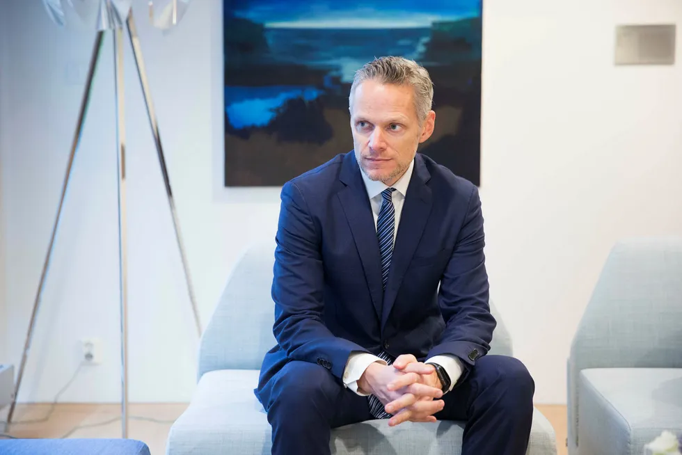 Sjefstrateg Christian Lie i Danske Bank frykter ikke resesjon neste år.