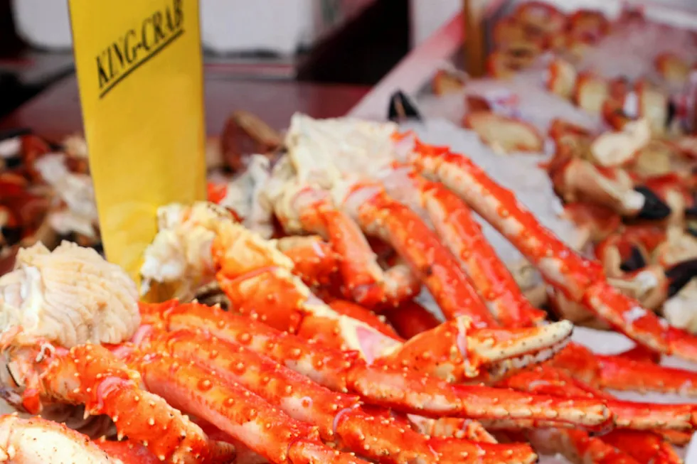 Crab imports are increasing in value in the United States