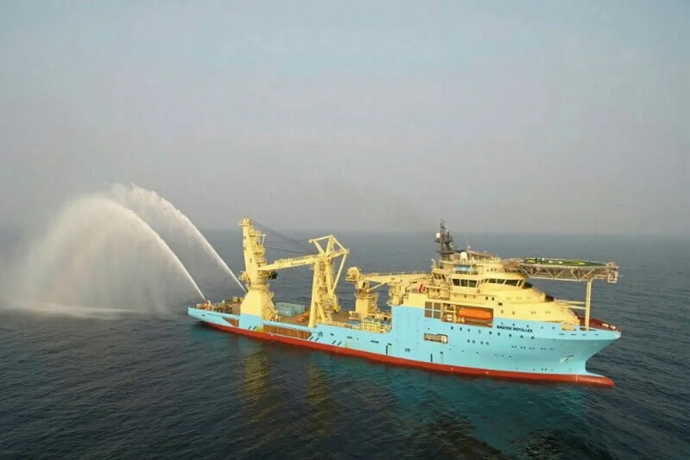 Delivered: the Maersk Installer SSV