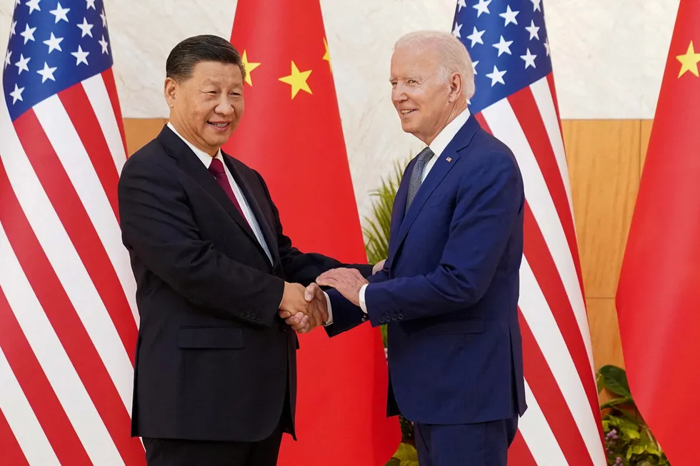 President Xi Jinping og president Joe Biden er enige om at Kina og USA skal gjenoppta viktige klimasamtaler etter møtet mellom dem mandag under G20-møtet på Bali i Indonesia.