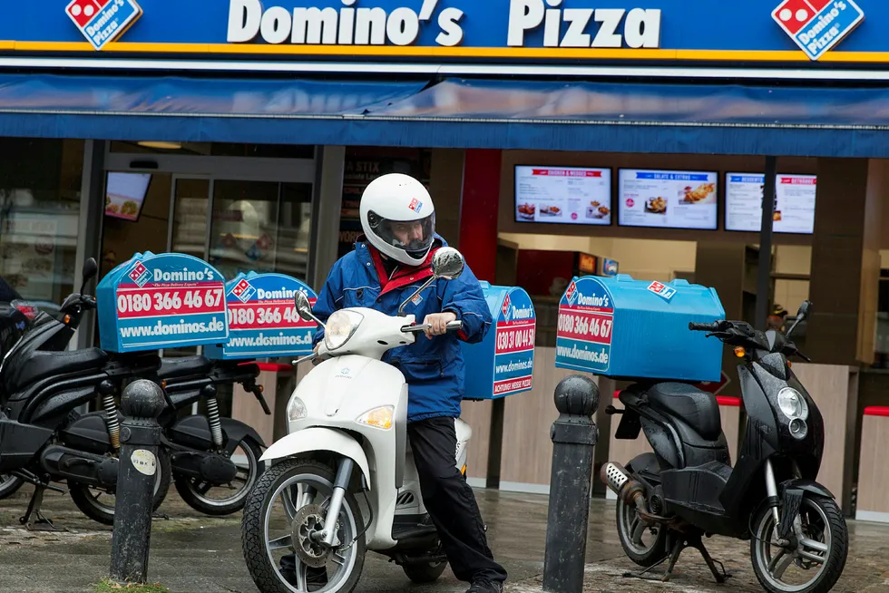 Domino's Pizza la onsdag frem tall for fjerde kvartal 2019. Det er ennå ikke funnet en kjøper for den norske virksomheten.
