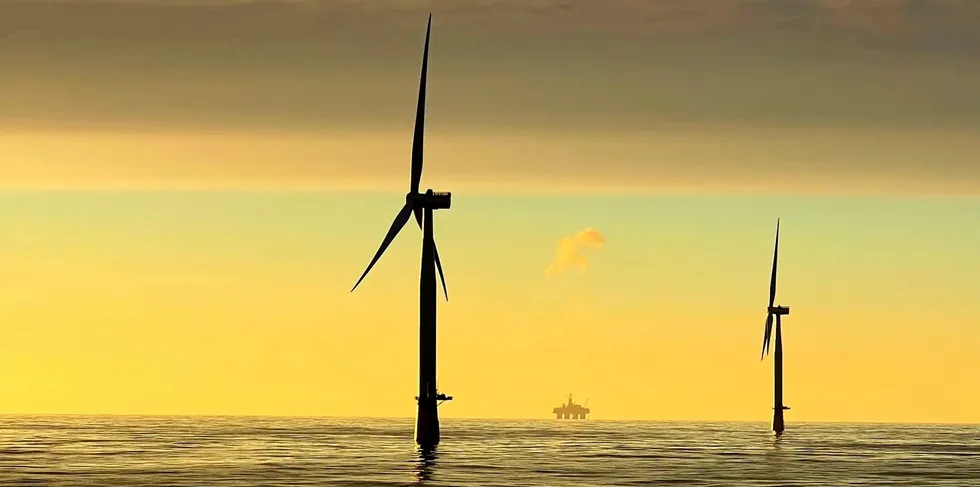 Floating turbines like Hywind will dominate.