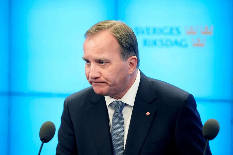I dag går Sveriges statsminister Stefan Löfvens frist for å finne et nytt regjeringsalternativ ut.