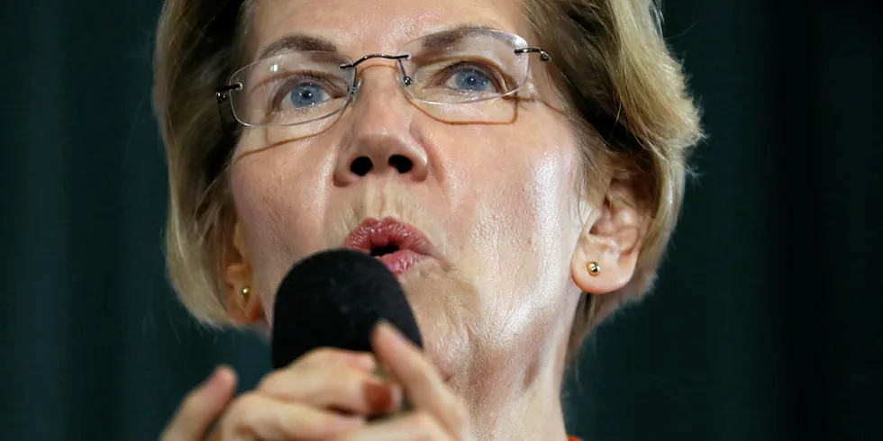 Democratic Sen. Elizabeth Warren, D-Mass., is part of a growing call to NOAA and Wilbur Ross to release coronavirus aid to the seafood industry.