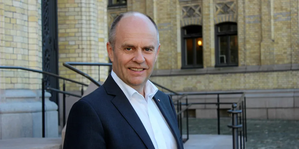 Stortingsrepresentant Steinar Reiten (KrF)