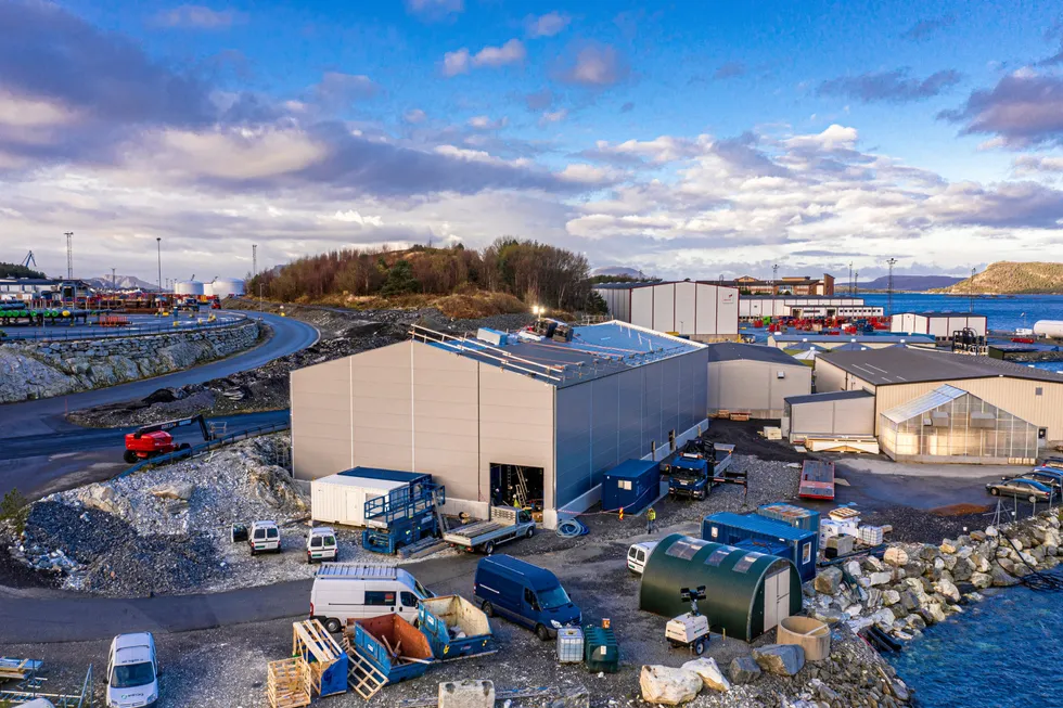 Havlandet established its pilot facility in Floro in 2020.