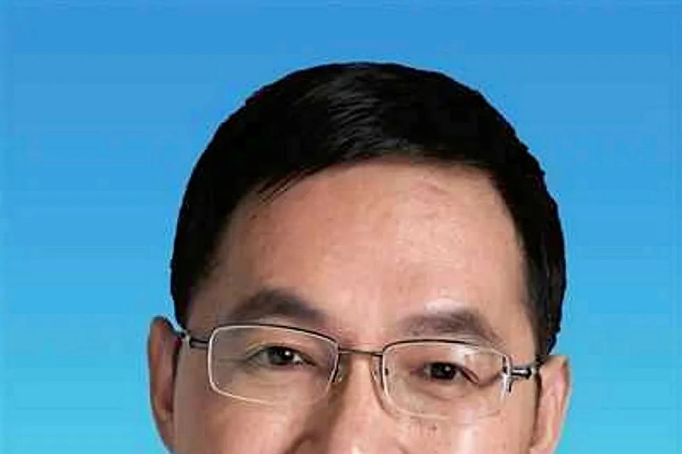 Sinopec chairman Zhang Yuzhuo