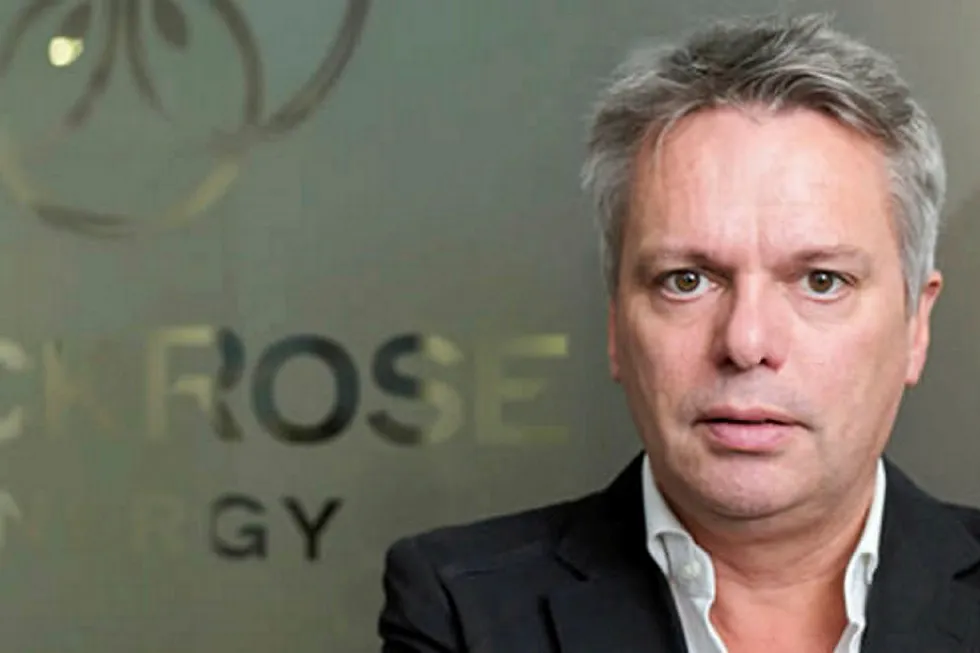 New deal: RockRose Energy executive chairman Andrew Austin