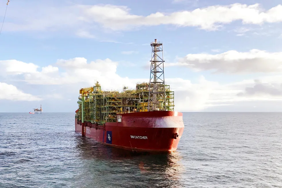 Electrical fire: the Catcher FPSO in the UK North Sea