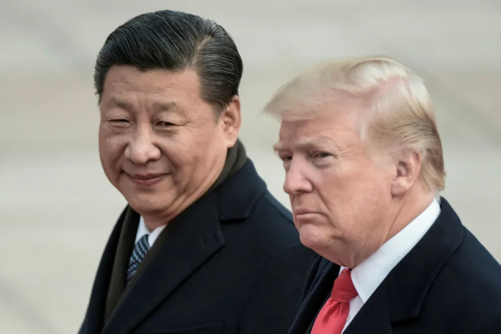 Kinas president Xi Jinping and USAs president Donald Trump skal ha hatt konstruktive telefonsamtaler.