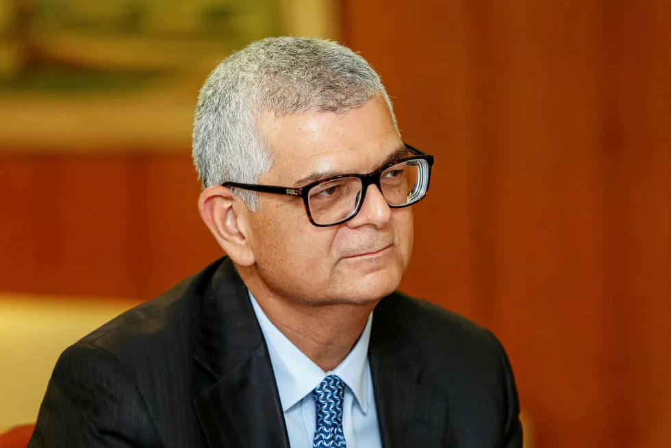 Petrobras chief executive Ivan Monteiro