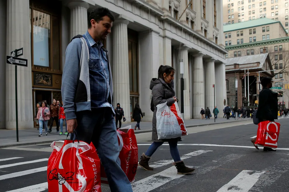 Turistene svikter New York. Foto: Andrew Kelly/Reuters/NTB scanpix