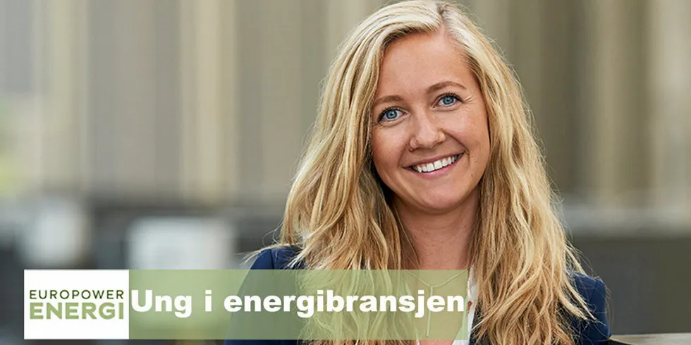Ina Engh Franzén er markeds- og kommunikasjonssjef i Akershus Energi.