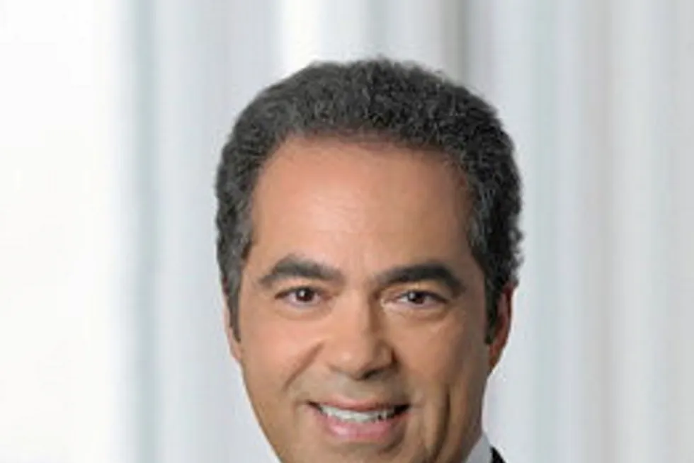 Tellurian chief executive Octavio Simoes, previously top boss at Sempra LNG.