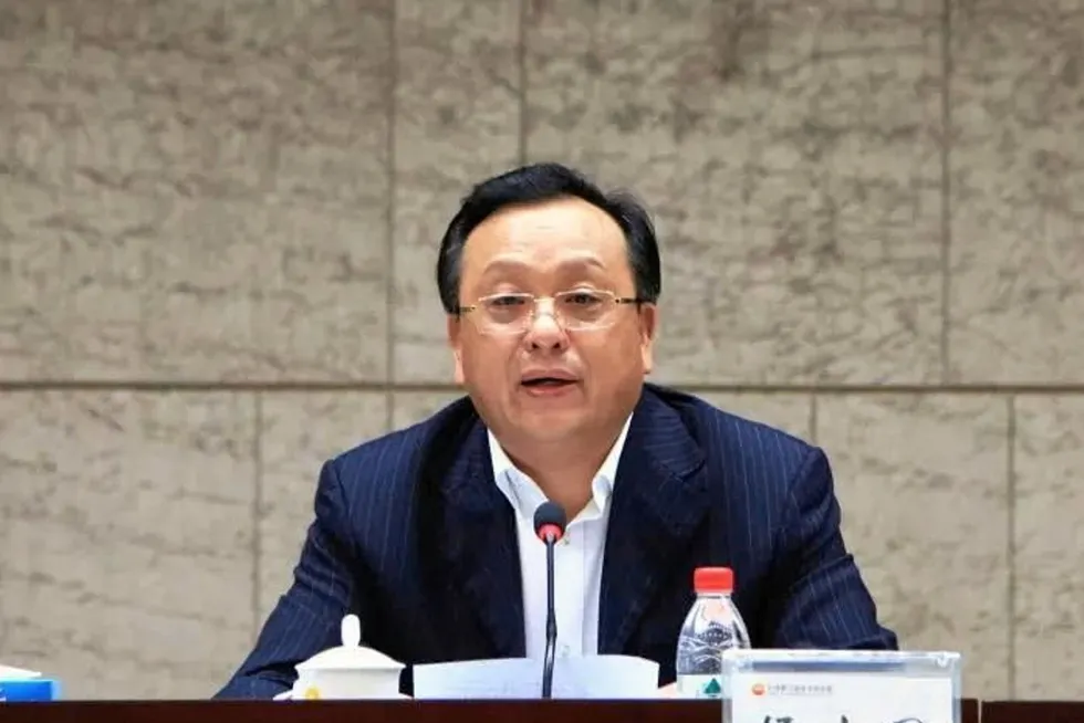 Appointed: CNPC president Hou Qijun