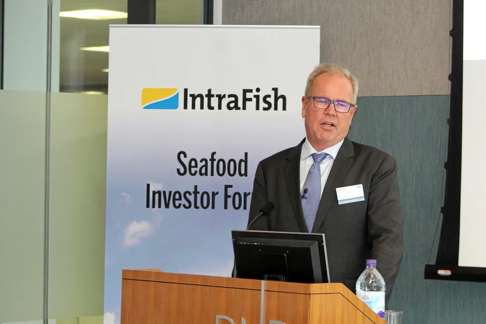 Ole Eirik Lerøy, Chairman Marine Harvest, IntraFish London Investor Forum 2017.