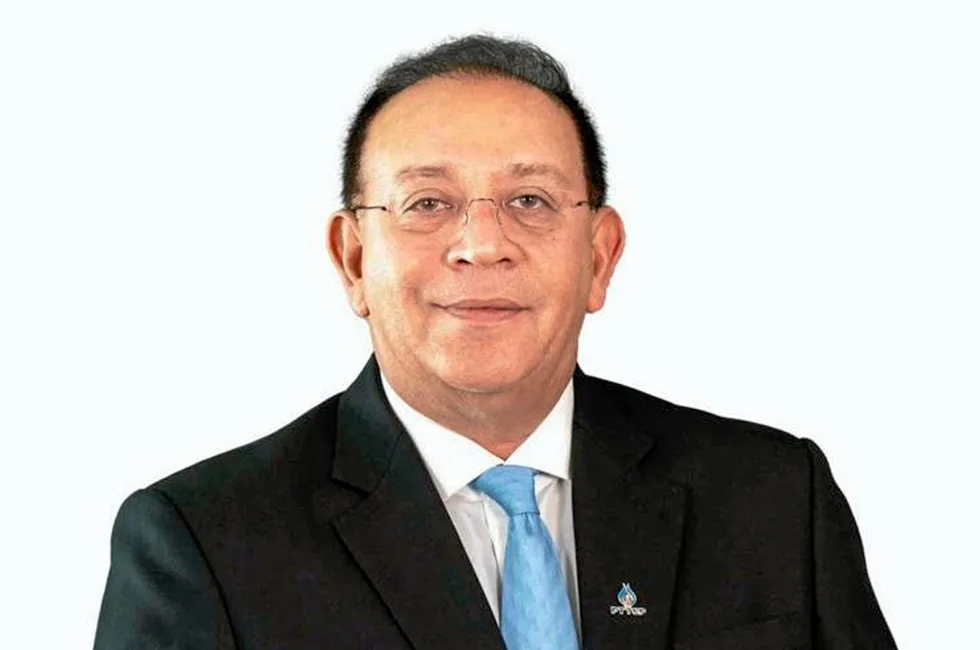 Offshore discoveries: PTTEP chief executive Montri Rawanchaikul.