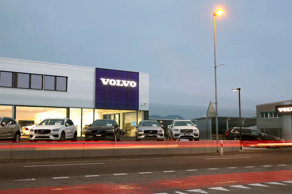 Flere norske bileiere får nå sin Volvo-modell tilbakekalt.