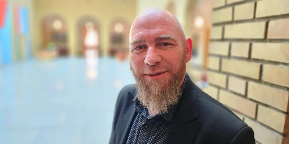 Geir Jørgensen er stortingsrepresentant for Rødt