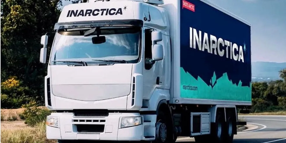 . Russian Aquaculture's farmed salmon is now carried under the Inarctica brand.