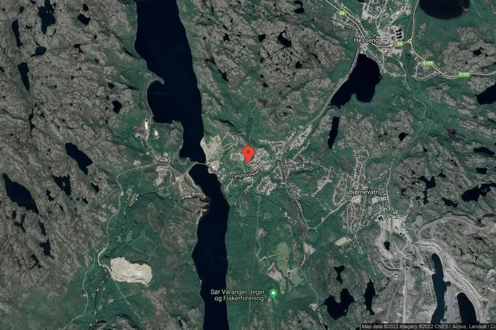 Området rundt Kildejordet 12, Sør-Varanger, Troms og Finnmark