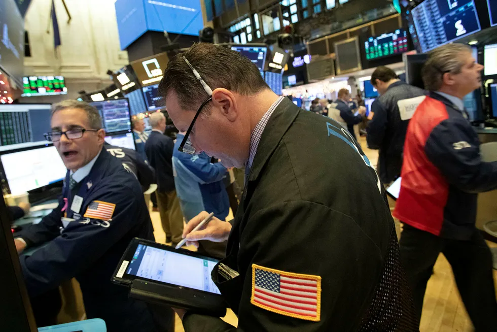 Aksjemeglerne på Wall Street har ikke hatt mye å glede seg over de to siste ukene.