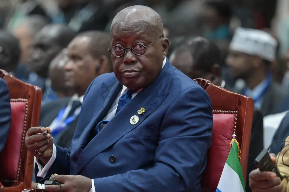 Jubilee glitch: Ghana President Nana Akufo-Addo.