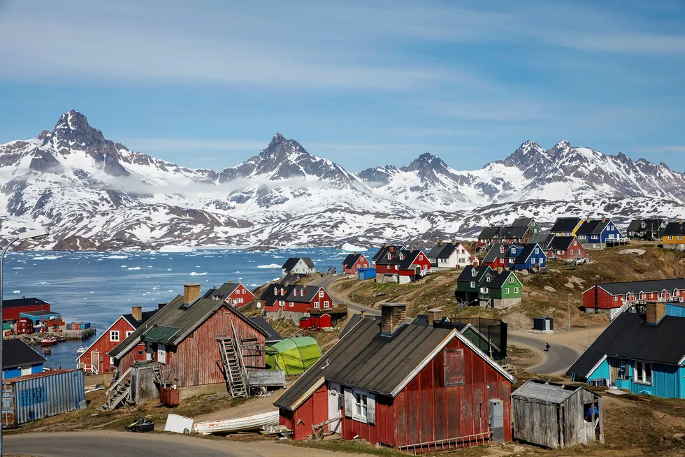USAs president Donald Trump har vist interesse for å kjøpe hele Grønland.