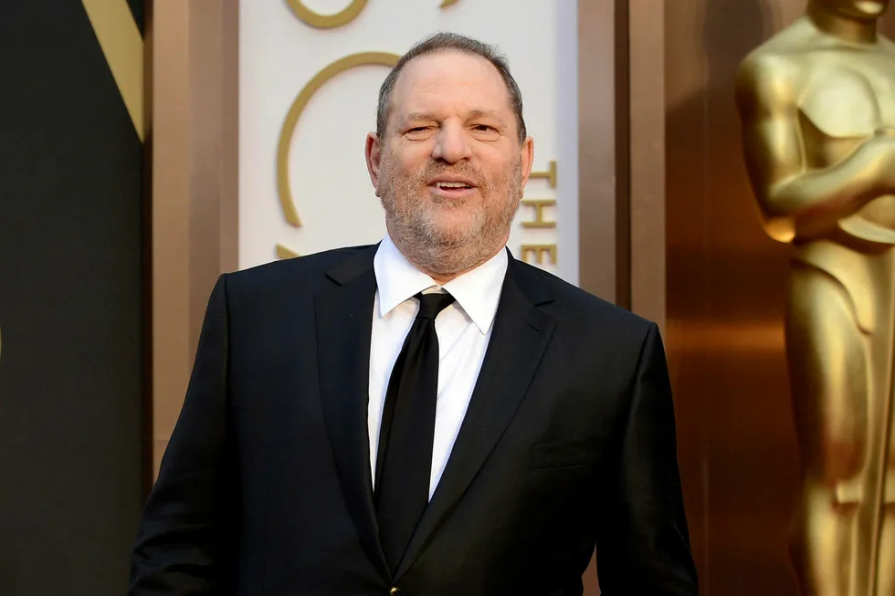 Hollywood-produsent Harvey Weinstein beklager. Foto: Jordan Strauss/AP/NTB scanpix