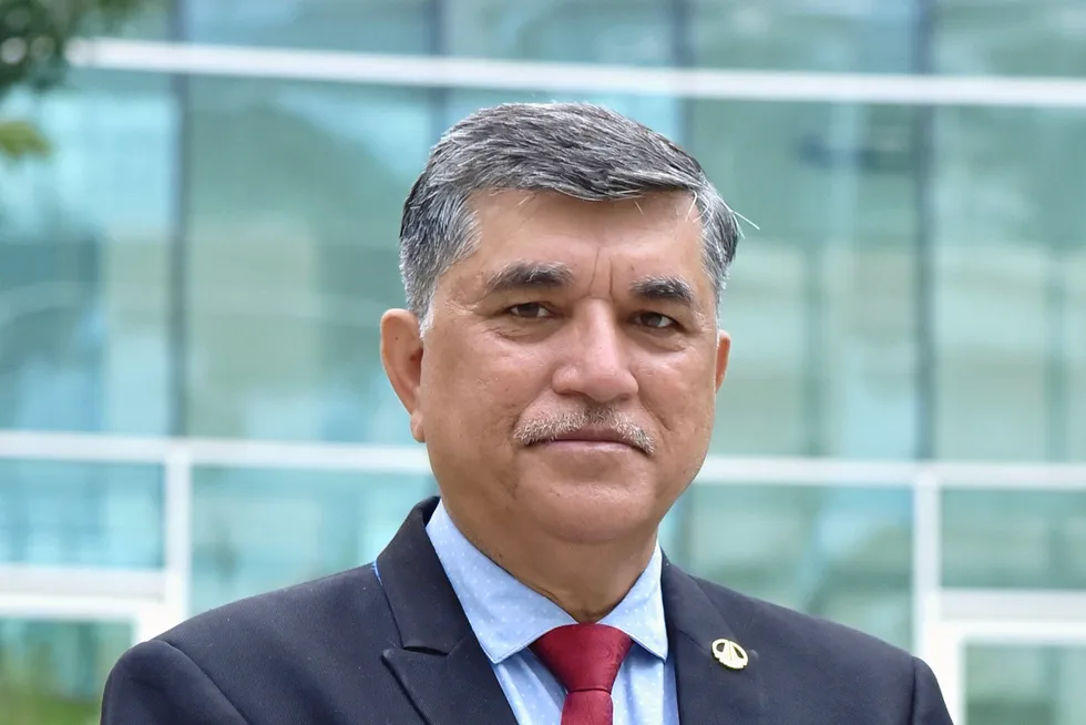 International partners: ONGC managing director Subhash Kumar