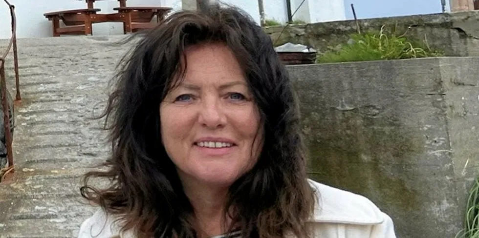 Ordfører i Værøy kommune, Susan Berg Kristiansen (Værøylista), er veldig fornøyd med at det nå er gratis ferge på sambandet Værøy – Bodø.