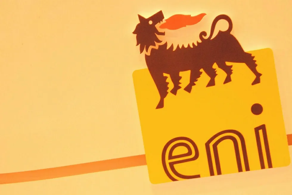 Tanker trouble: for Eni earlier this year, according to report