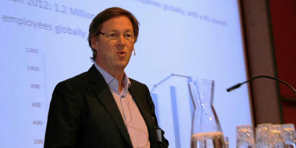 Petter Martin Johannessen, director general of IFFO, The Marine Ingredients Organisation.
