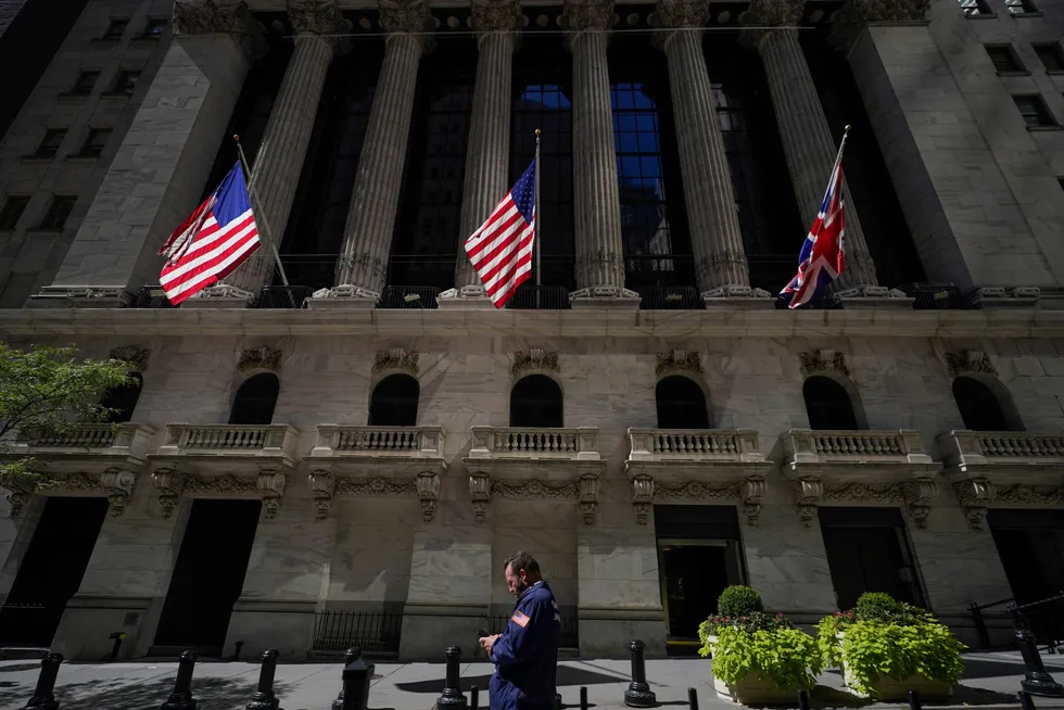 2022 ligger an til å bli et svakt år på Wall Street.