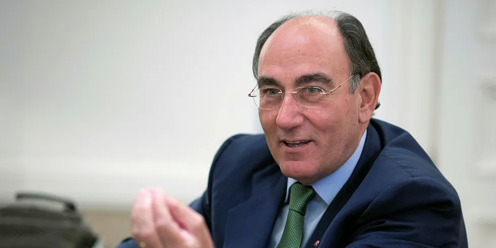 Ignacio Galán, Iberdrola CEO and chairman.