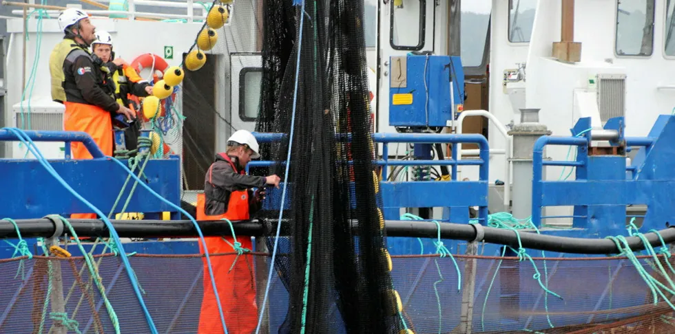 Dødeligheten i forbindelse med medikamentfri avlusing går ned etter hvert som en har fått mer erfaring, men det er fortsatt mange avlusinger som meldes som dårlig fiskevelferd. Å unngå trenging for lenge før avlusing er viktig.