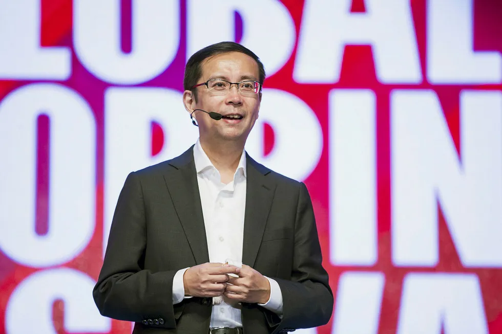 Alibaba Groups administerende direktør Daniel Zhang vil overta styringen når Jack Ma går av.